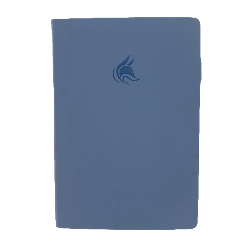 Clever Fox Medical Planner 12 Month Journal Blue Symptom Tracker New‎ with Box